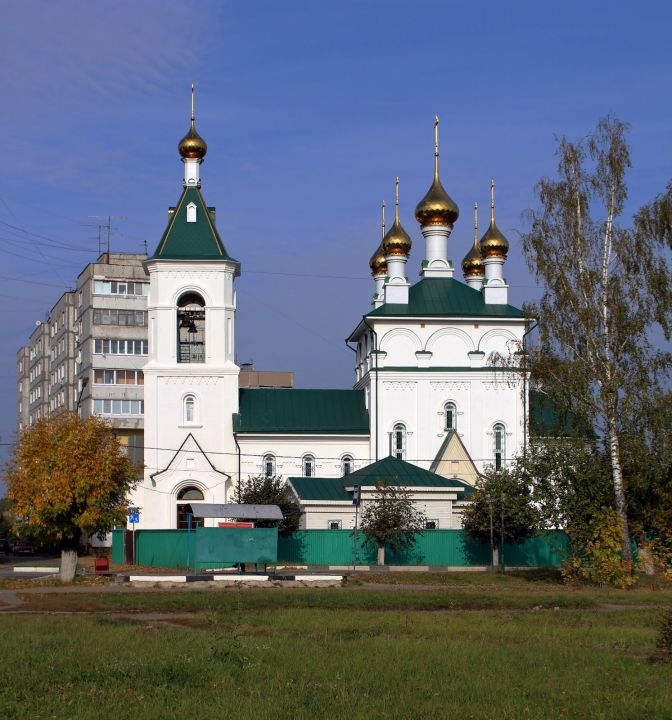 Храм Рождества Пресвятой Богородицы