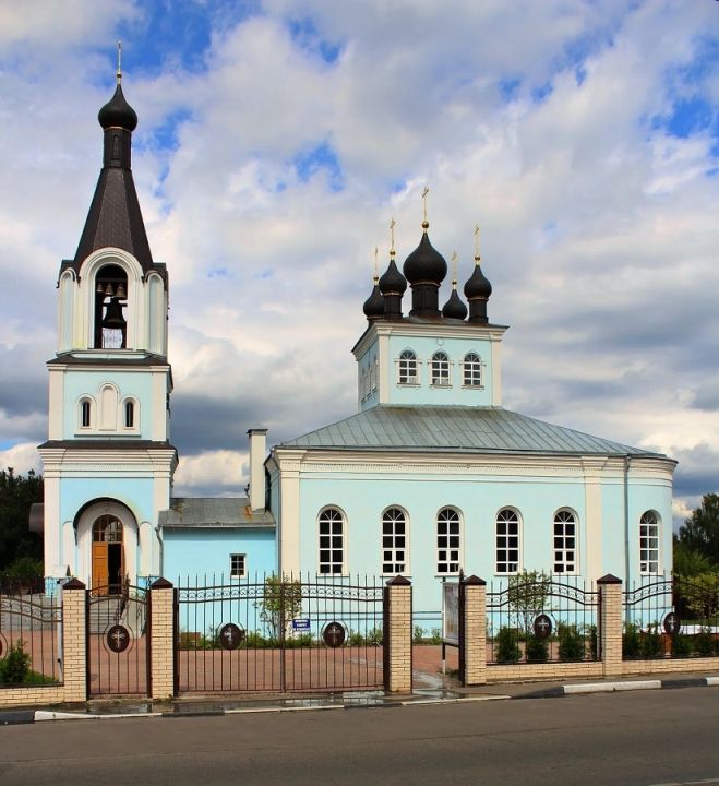 Манаевская Казанская церковь