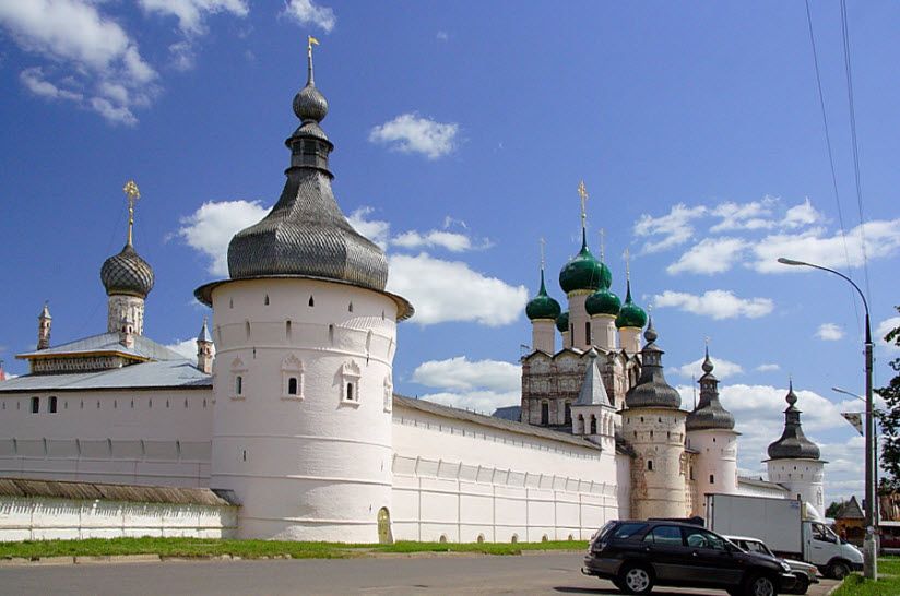 Переславский кремль
