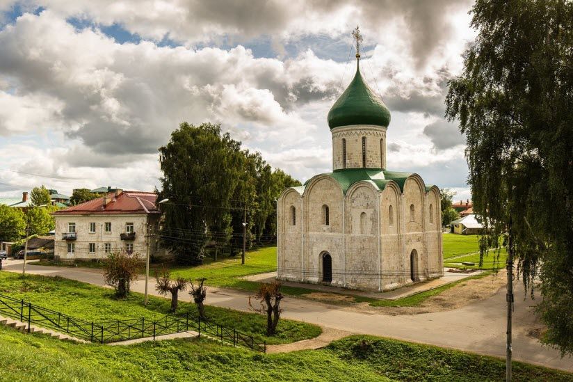 ТОП-50 достопримечательностей Переславля-Залесского: Список интересных мест