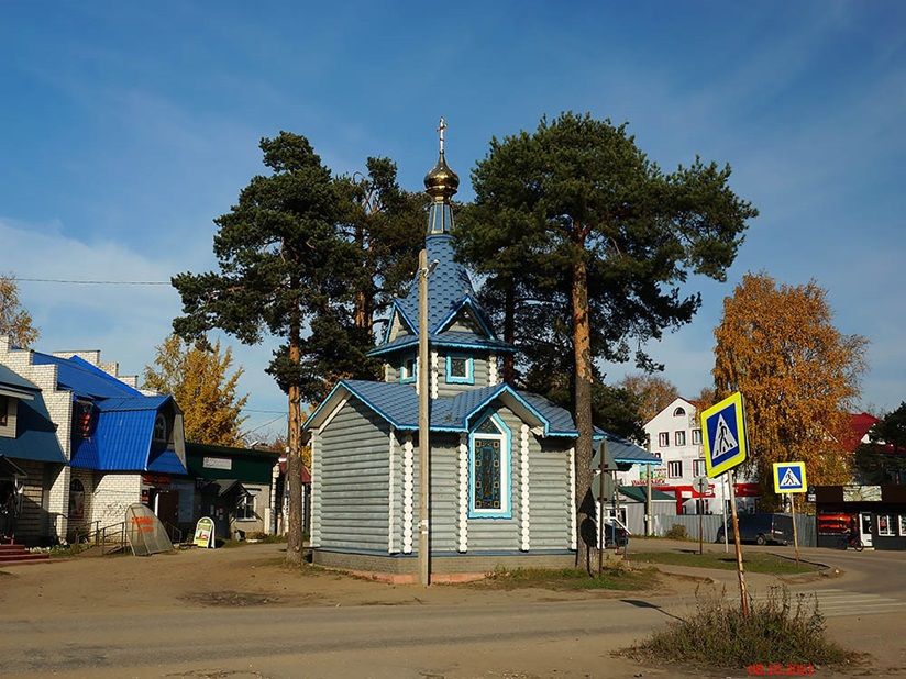 Часовня Смоленской иконы Божией Матери