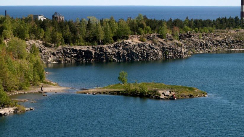 Парк «Каменный Бор»
