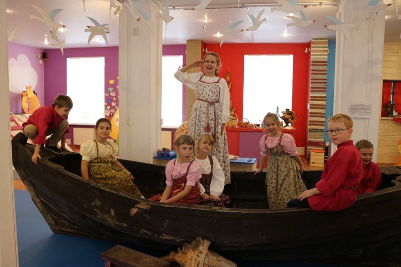 Музей «Кижи» и детский музейный центр