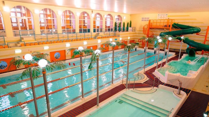 Водноспортивный центр «Акватика»