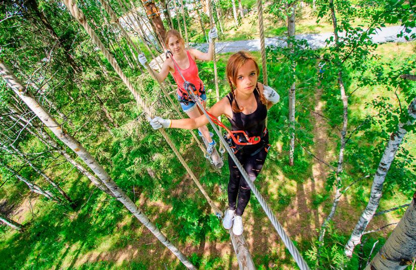 Веревочный парк «Norwey Park»