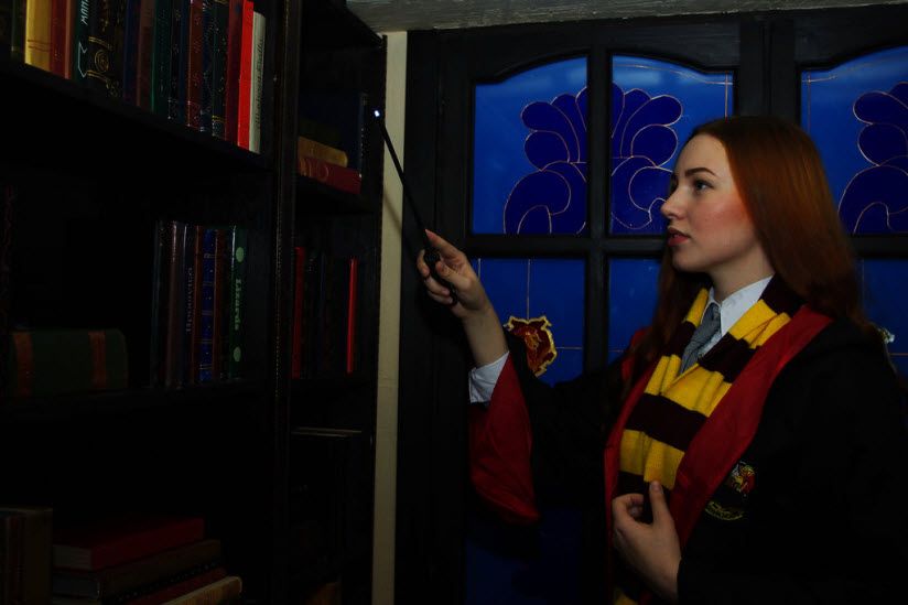 Квест-Хаус. «Тайна философского камня»