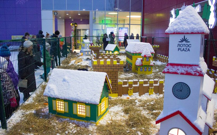 Пушистый городок