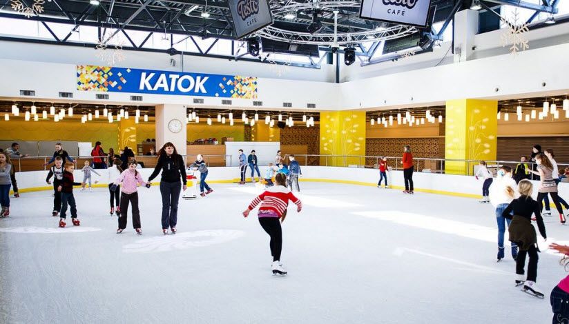 Каток в ТРЦ «Лотос плаза»