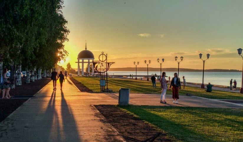 Онежская набережная