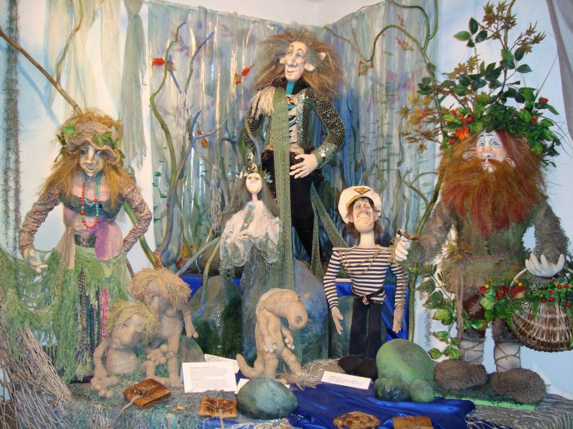 Художественная галерея «Дом куклы Татьяны Калининой»