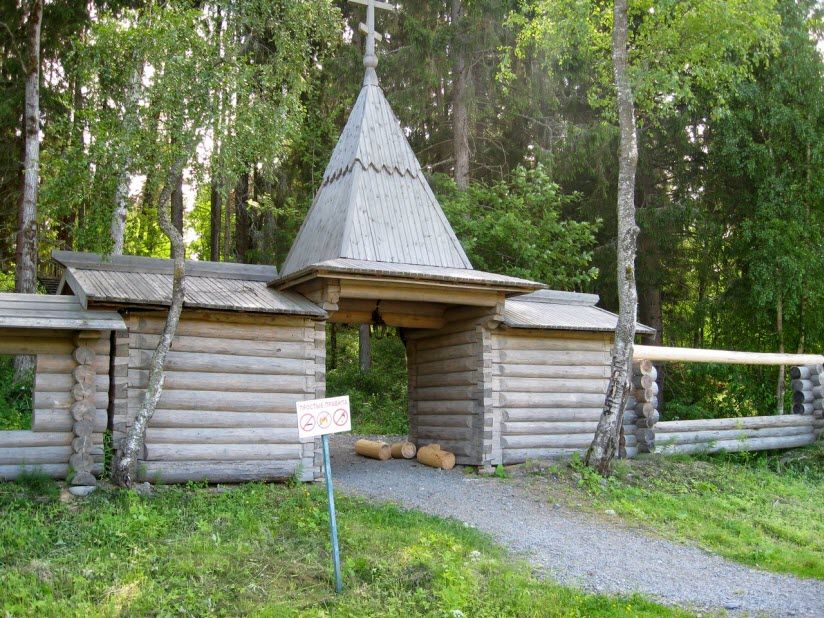 Храмовая горка Рауталахти
