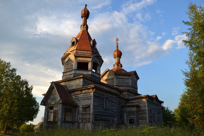 Церковь иконы Божьей Матери «Всех скорбящих радость» в Орусъярви
