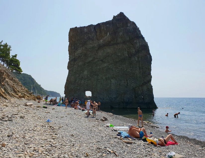 Скала Парус