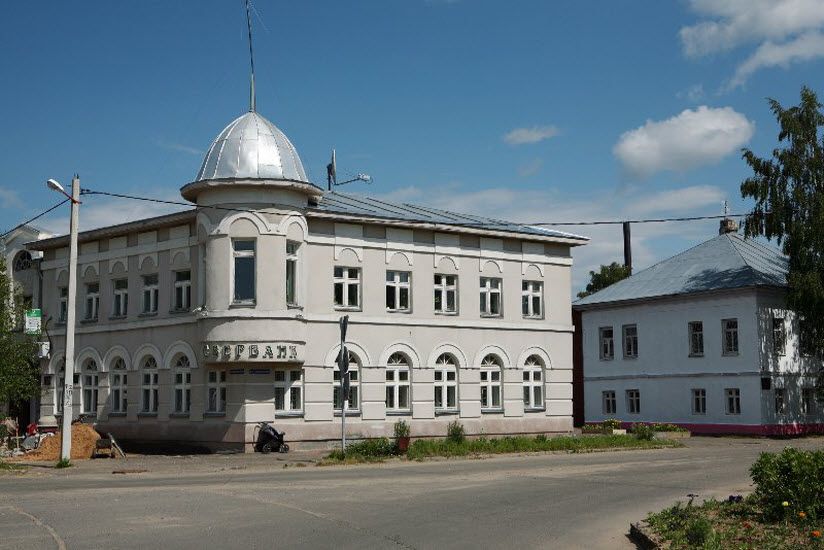Дом купцов Шалаевых