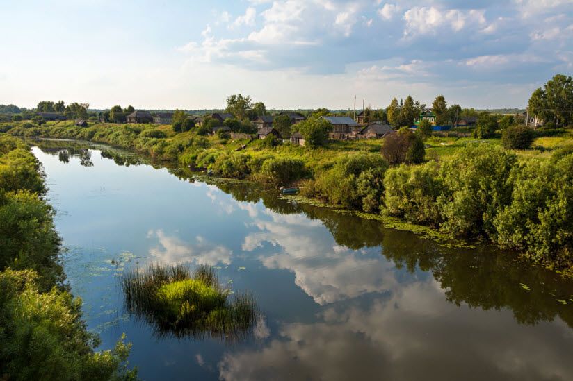 Река Согожа