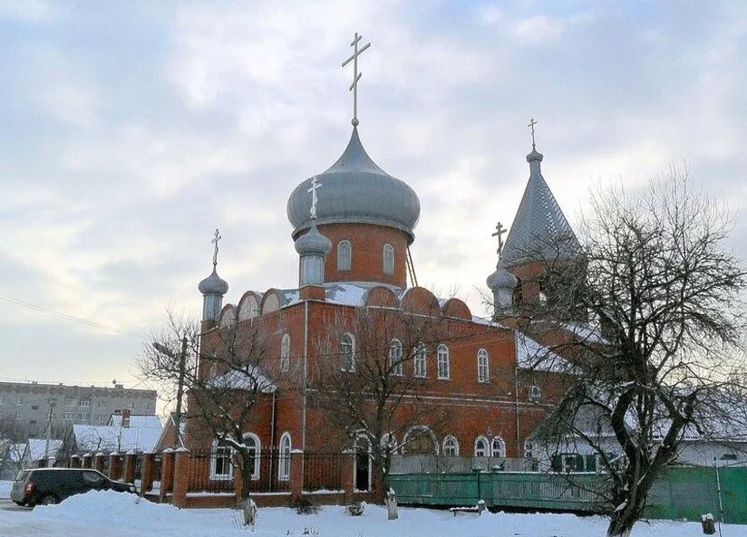 Церковь Воскресения Словущего