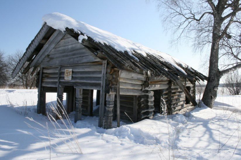 Часовня Николая Чудотворца в д. Чуяла