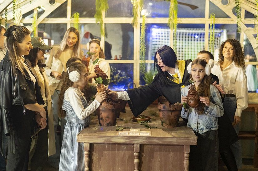 Дверь в Хогвартс