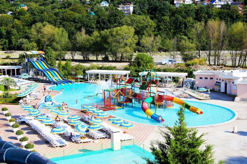 Аквапарк «Наутилус»