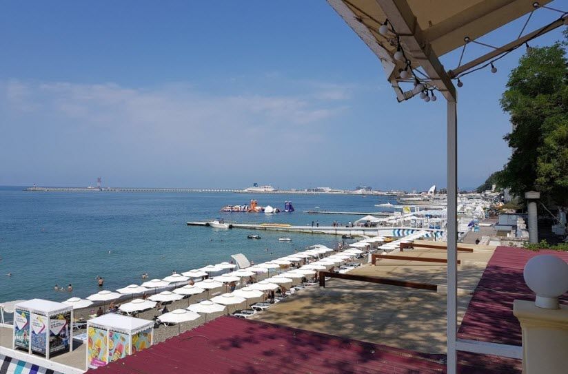 Пляж «Приморский»