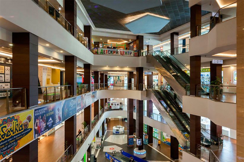 ТРЦ «Горки Город Молл» в Красной Поляне