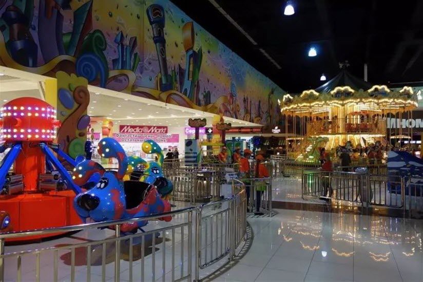 Парк детских развлечений «Фанки Таун»