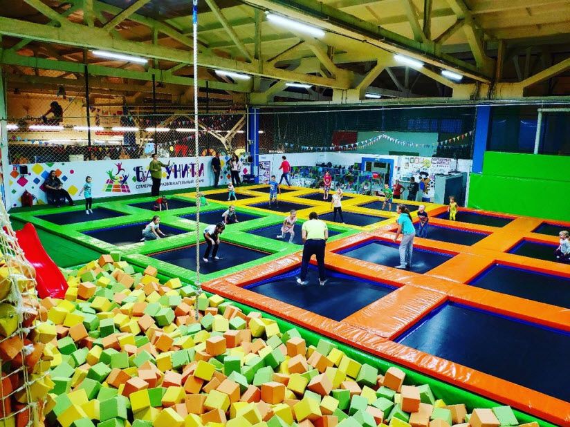 Батут-центр «Батунити»