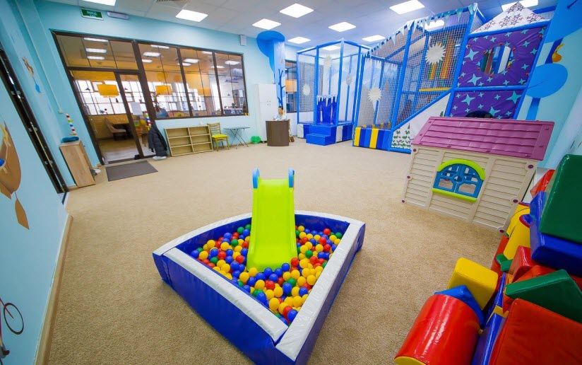 Детское кафе «Облака»