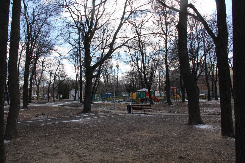 Парк железнодорожников и «Прио-Ленд»