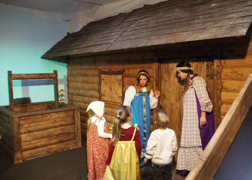 Интерактивный музей сказок «Забава»