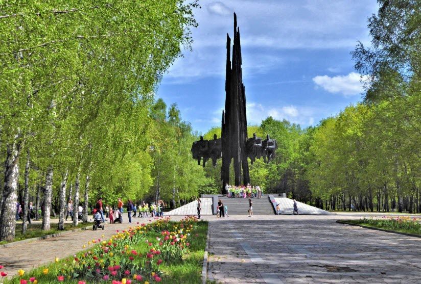 Парк советско-польского братства