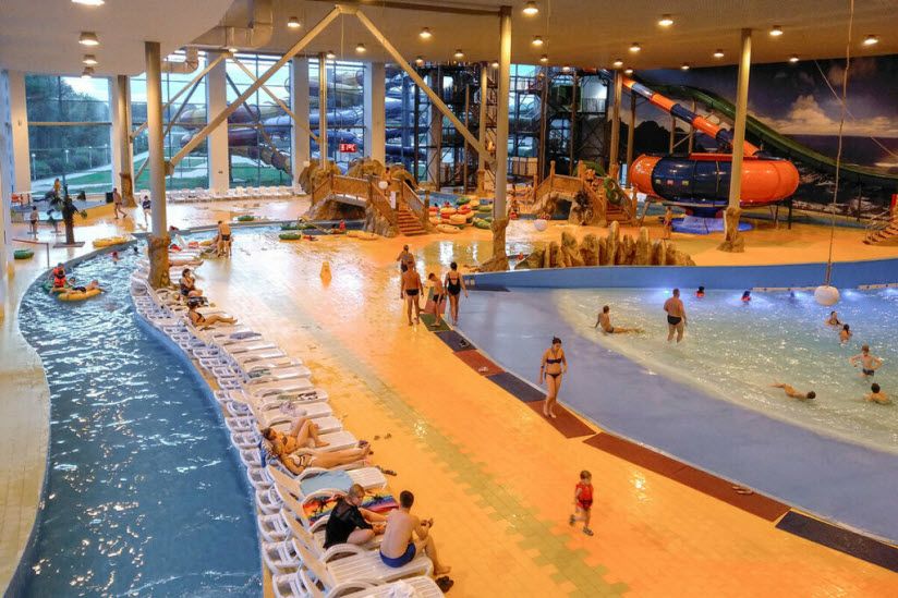 Аквапарк «Горки»