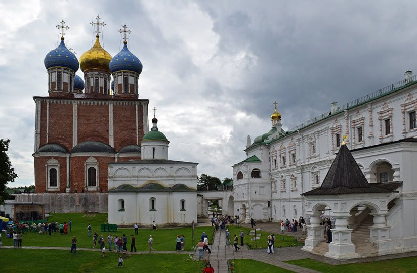 Рязанский кремлевский музей-заповедник