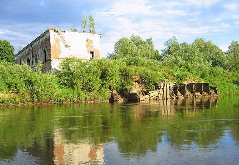 Рассыпухинский гидроузел