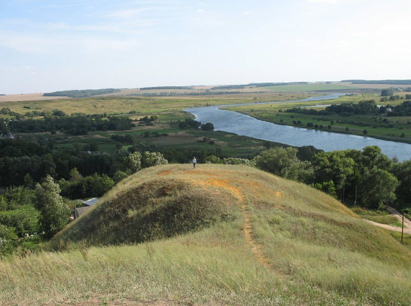 Гора Гневна