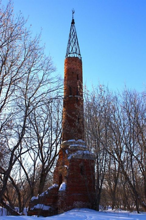 Минарет в Дивово