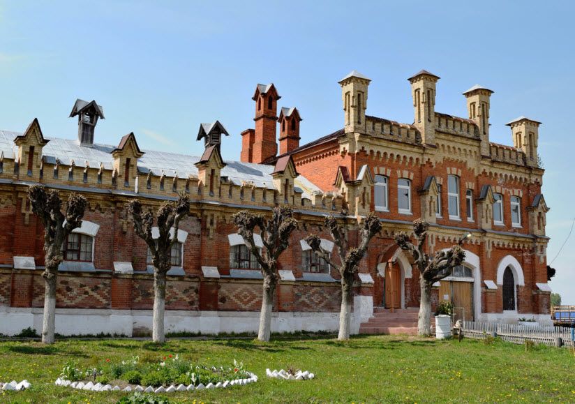 Старожиловский конный завод