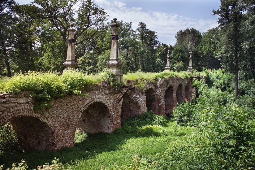 Чертов мост в Кирицах
