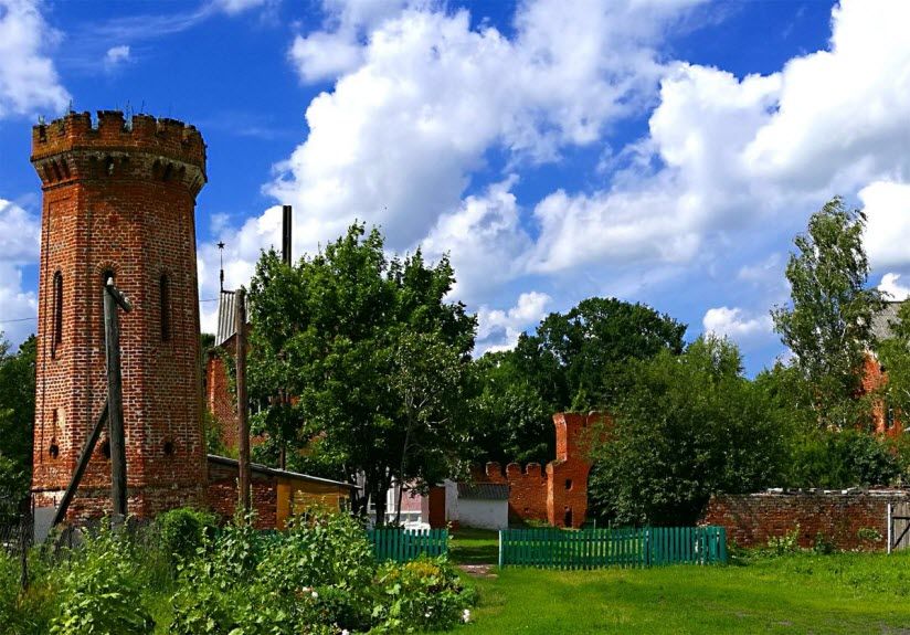 Усадьба Кикиных-Ермоловых в Большой Алешне