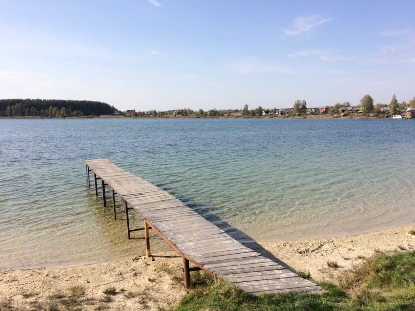 Белое озеро