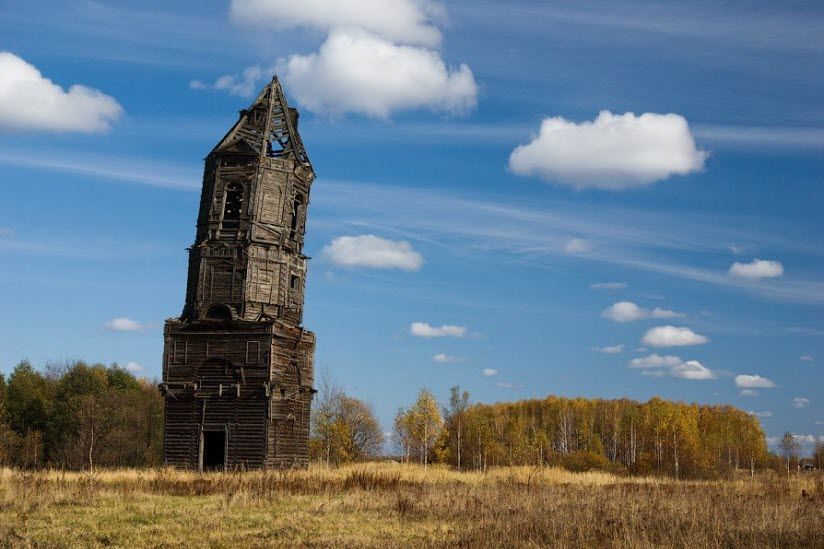 Пизанская башня в Бельском