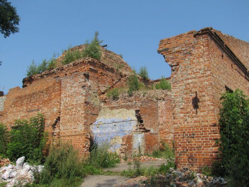 Церковь Успения Пресвятой Богородицы
