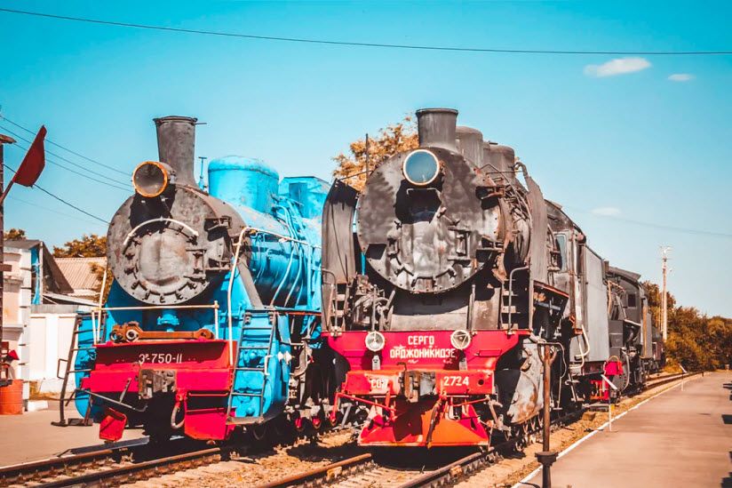 Железнодорожный музей СКЖД