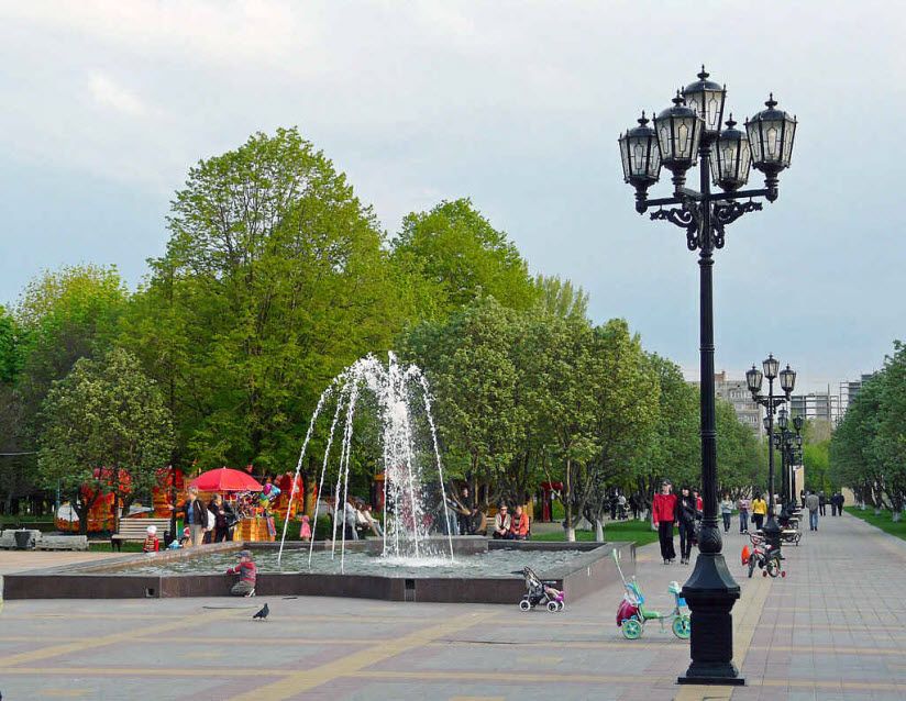 Парк им. города Плевена