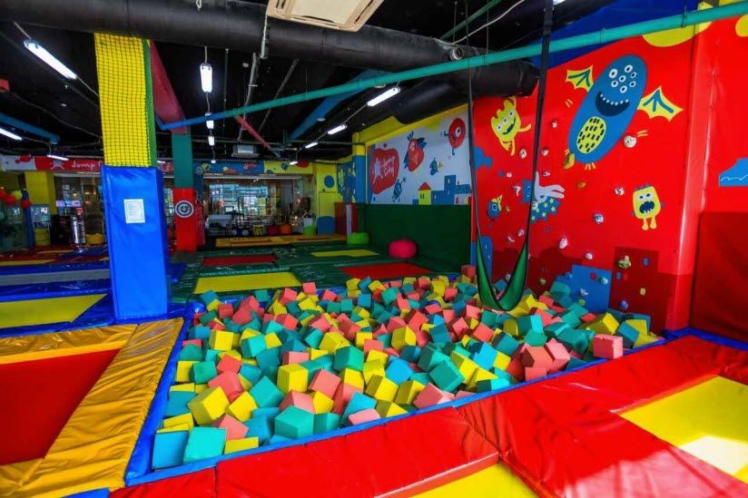Батутный парк «JUMP CITY»