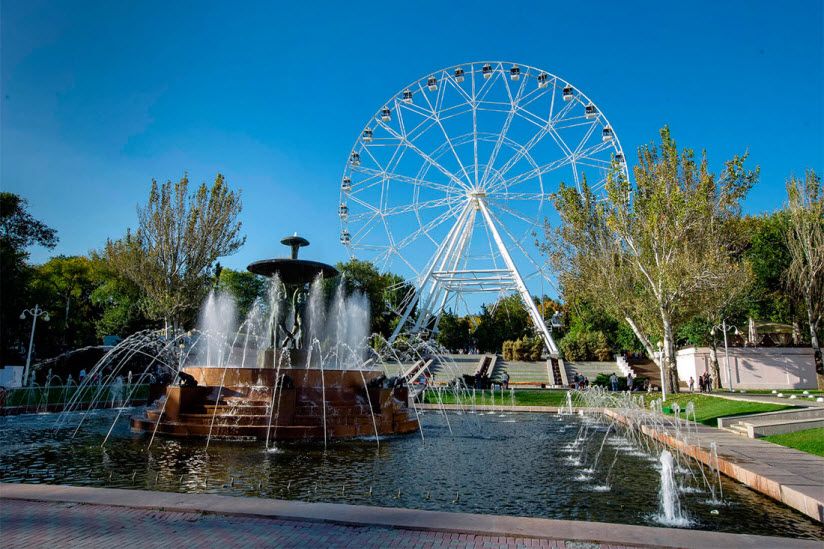 Парк им. Октябрьской революции