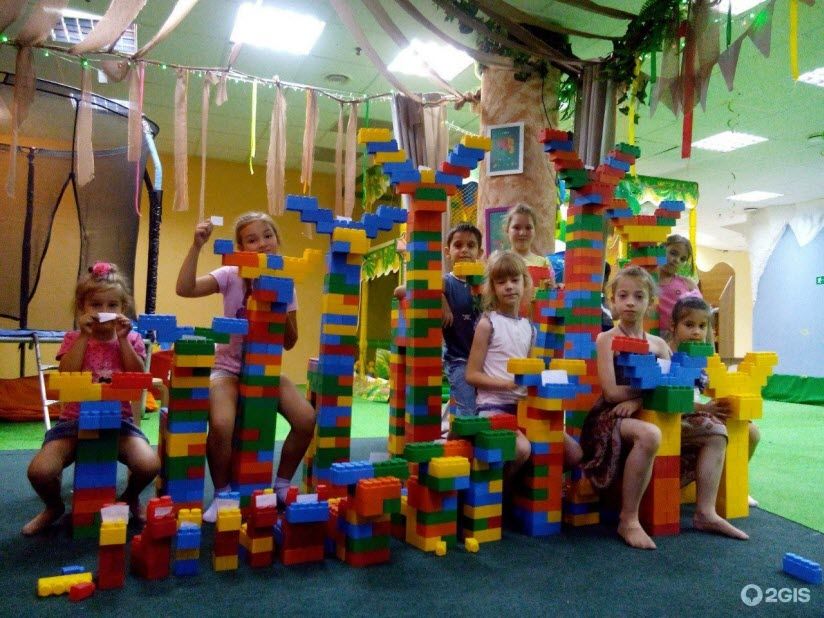 Детский развлекательный и развивающий центр «Джуманджи»