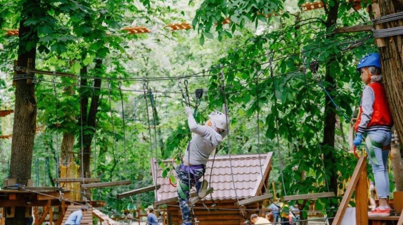 Веревочный парк «Гранд-Каньон»
