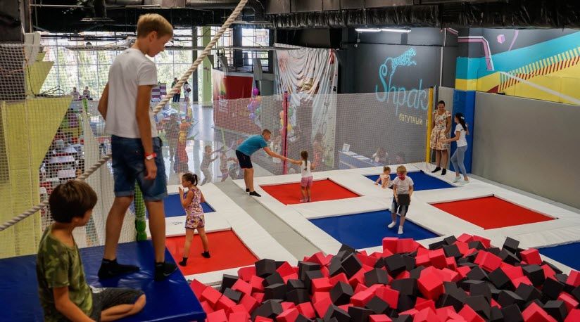 Батутный парк «Shpak»