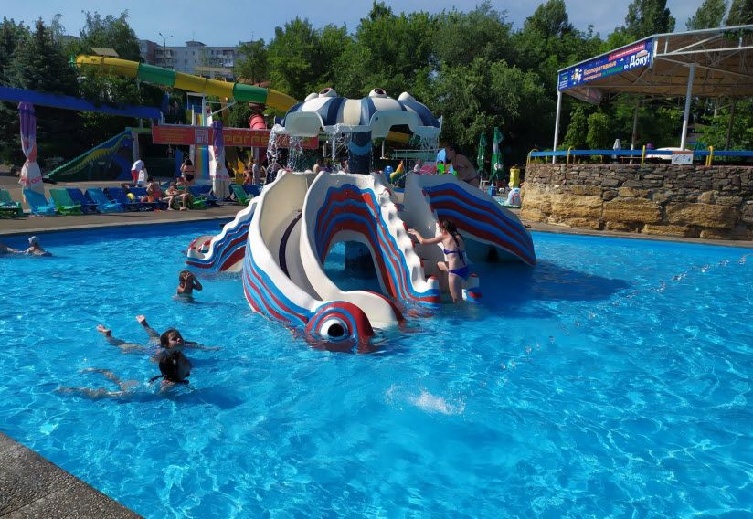 Аквапарк «Осьминожек»